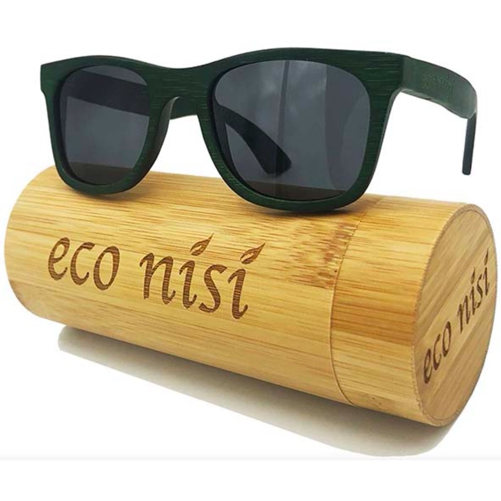 Sunglasses Bamboo Wood Eco Friendly Unisex